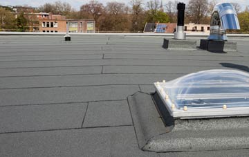 benefits of Trumpet flat roofing
