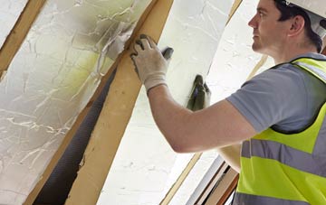 Trumpet loft insulation