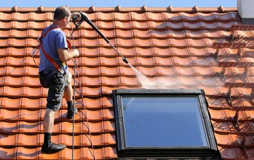 roof cleaning Trumpet, Herefordshire