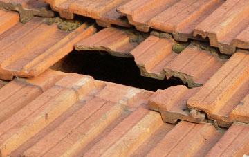 roof repair Trumpet, Herefordshire