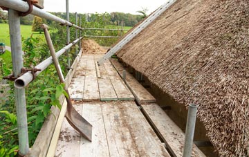 advantages of Trumpet thatch roofing