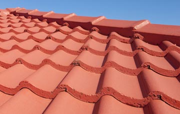 Trumpet tile and slate roof replacement